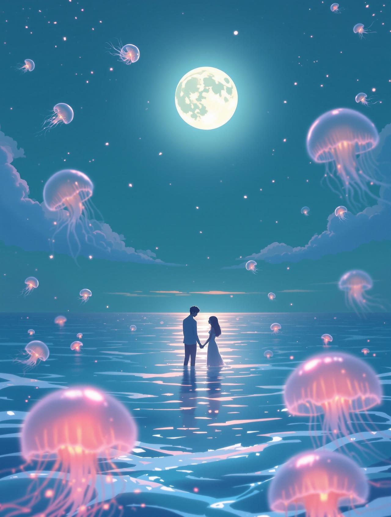 布卡漫画海月之约 - 海月の約束 布卡漫画番剧合集 - 海月之约